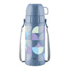 Milton Eiffel 500 Vacuum Insulated Thermos Flask with Strap to Carry, 480 ml