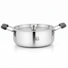 FnS NuChef Triply Stainless Steel Mini Casserole 14cm (790ml) Induction & Gas Compatible