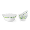 Cello Imperial Dessert Set 5 Piece Blomig Daisy