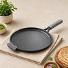 Tosaa Cast Iron Dosa Tawa with Long Handle 28cm