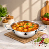 Tosaa SS Tri-Ply Fry Pan without Lid 22cm