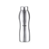 Prestige Single Walled Stainless Steel Water Bottle Splash Curve