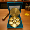 Tamira Pure Brass Masala Box Spice Box