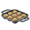 Prestige Neocast FLO Cast Iron Paniyarakkal Appe Patra 9 Pit Pre-Seasoned Gas & Induction Compatible