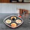 Hawkins Die Cast Multi Snack Pan 30cm with Glass Lid (DCMS30G)