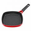 Hawkins Die Cast Induction Grill Pan 26cm with Glass Lid (IGP26G)