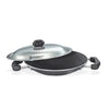 Prestige Omega Select Plus Non Stick Deep Appachetty with Lid 20cm 1L