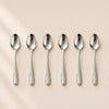 Kishco French Stainless Steel Tea Spoon Set of 6