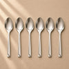 Kishco Olympus Stainless Steel All Purpose / Dinner Spoon, Set of 6 (17.8 cm)