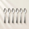 Kishco Milan Stainless Steel Baby Spoon Set of 6