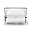 FnS Rico Napkin Holder with Center Bar Arms Stainless Steel