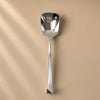 Kishco Olympus Stainless Steel Serving Spoon, Square shape (25.5 cm)