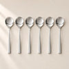 Kishco Ultima Deluxe Stainless Steel Soup Spoon Set of 6
