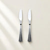 Kishco Milan Stainless Steel Dinner Knife Set of 2