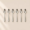 Kishco French Stainless Steel Coffee Spoon Set of 6