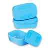 Signoraware Icy Cool Plastic Container 140ml Set of 3
