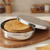 Vinod Stainless Steel Papad Dabba 15 Inch