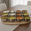 Vinod Stainless Steel Vati Katori Set of 12 Pieces (150ml each)