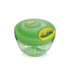 Prestige PVC 7.0 Veggie Cutter with 3 Stainless Steel Blades Green
