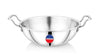 Tosaa SS Tri-Ply Kadhai without Lid 20cm