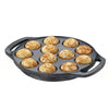 Prestige Neocast FLO Smooth Finish Cast Iron Paniyaram Pan Appakari Pre-Seasoned