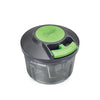 Prestige PVC 8.0 Veggie Cutter with 3 Stainless Steel Blades Jumbo Bowl Black