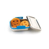Signoraware All Steel Rectangle Cute Container Small - 175 ml
