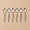 Kishco Parma Stainless Steel Tea Spoon, Set of 6 (14.5 cm)