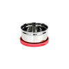 Signora Ware Stainless Steel Mini Fresh Container, 140ml, Red