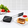 Tosaa Regular Gas Sandwich Toaster Non-Stick Black