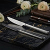 FnS Vicky Ratnani Thames 2 Pcs Dinner Butter Knife Set Premium Modern Minimalism Handle