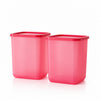 Tupperware Cubix 1.8L Airtight Square Storage Container