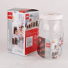 Cello Grocery Container (Pack of 3, Clear)- 2000ml, Plastic