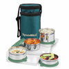 Signoraware Executive Steel Big Lunch Box