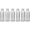 Montavo by FnS Mist Stainless Steel Water Bottle Set of 6 (1 Litre each)