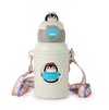 CELLO Kidzbee Babypop Insulated Stainless Steel Flask 500 ml Grey