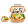Signoraware Buster Steel Lunch Box Designer