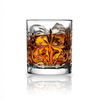 RCR Tattoo DOF Crystal Whiskey Glasses, 340ml, Set of 6