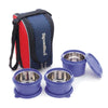 Signoraware Executive Microsafe 3 Tier Steel Lunch Box
