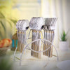 FnS Midas 18 Pcs 24K Gold Plated Cutlery Set with Hanging Stand