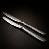 FnS Celebration 24K Gold Plated 2 Pcs Dinner Knife Set