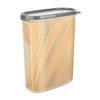 Signoraware Modular Transparent Top Oval Container No.4 2.3 Litre