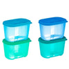 Tupperware Freezer Mates Gen I Mini 300ml Set of 4