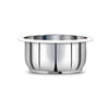 Pigeon Stainless Steel Bowl, 22 cm diameter, Compatible with 1 L Rice Cooker