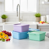 Tupperware Keep Tab 500ml Set of 4 Airtight Storage Containers