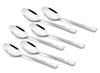 Montavo by FnS Creta 6 Pcs Stainless Steel Dinner Spoon Set