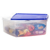 Signoraware Square Plastic Airtight Container 11 Litres 210mm