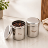 Kraft Prime Stainless Steel Canister Set 2 Pc