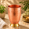 Tosaa Jalkumbh Copper Juice Glass