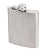 FnS Silver Finish Hip Flask for Liquor Stainless Steel Leakproof